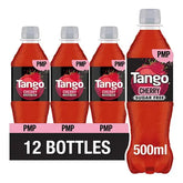 Tango Cherry Sugar Free Bottle 500ml (Case of 12)  Adomoo